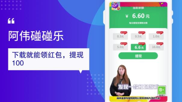 阿偉碰碰樂紅包版游戲