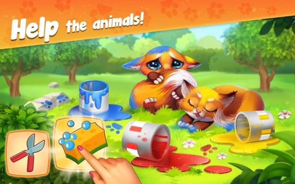 Zoo Craft：夢想中的動(dòng)物園手游安卓版