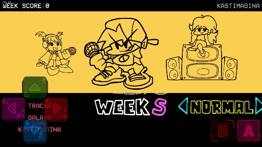 Friday Night Funkin：太空小妹模組版