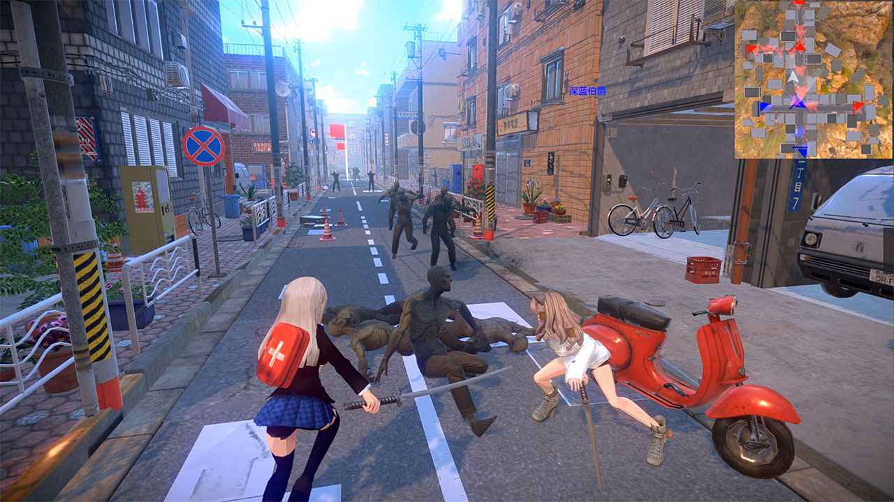 少女戰(zhàn)地測試版