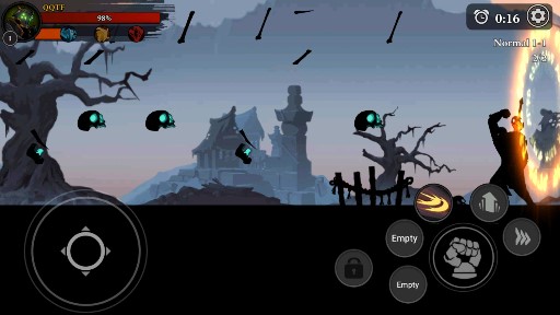 StickmanMaster影子聯(lián)盟忍者搏擊破解版