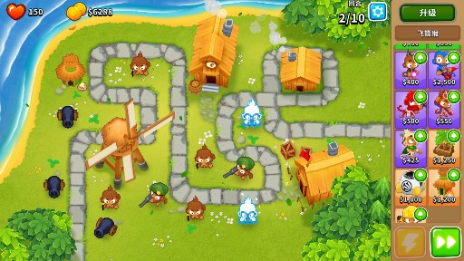 猴子塔防6無限猴幣版修改版