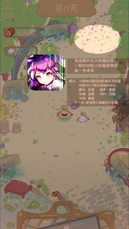 貓娘誕生記無限食物版