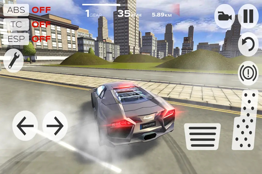 最新賽車駕駛模擬