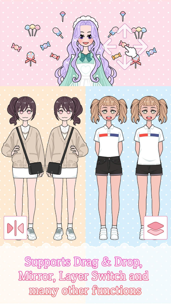 百合日記換裝游戲安卓版