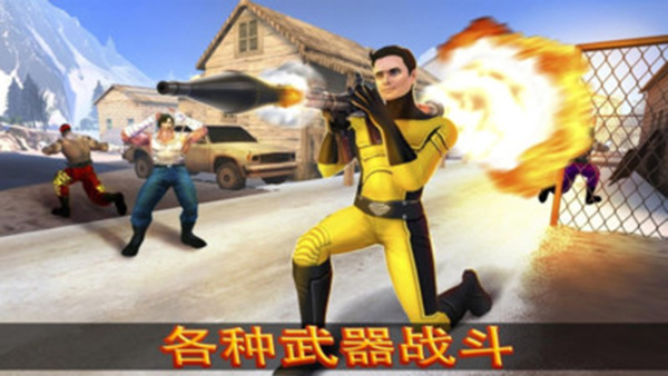 忍者英雄大戰(zhàn)游戲安卓版