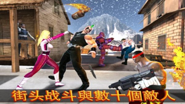 忍者英雄大戰(zhàn)游戲安卓版