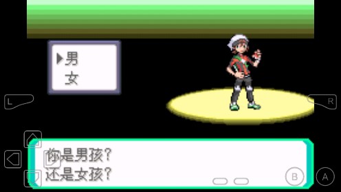 口袋妖怪究極綠寶石4B VGC金手指版