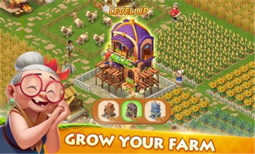 Family Farm Adventure內(nèi)置菜單版