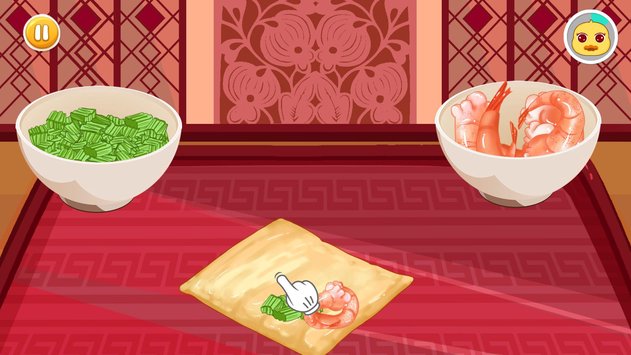 中華美食制作無限金幣版修改版