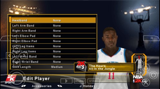 NBA 2K13 PSP手機版