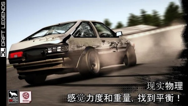 漂移傳奇全金幣版