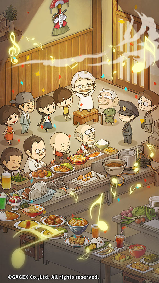 無限金幣版：眾多回憶的食堂故事