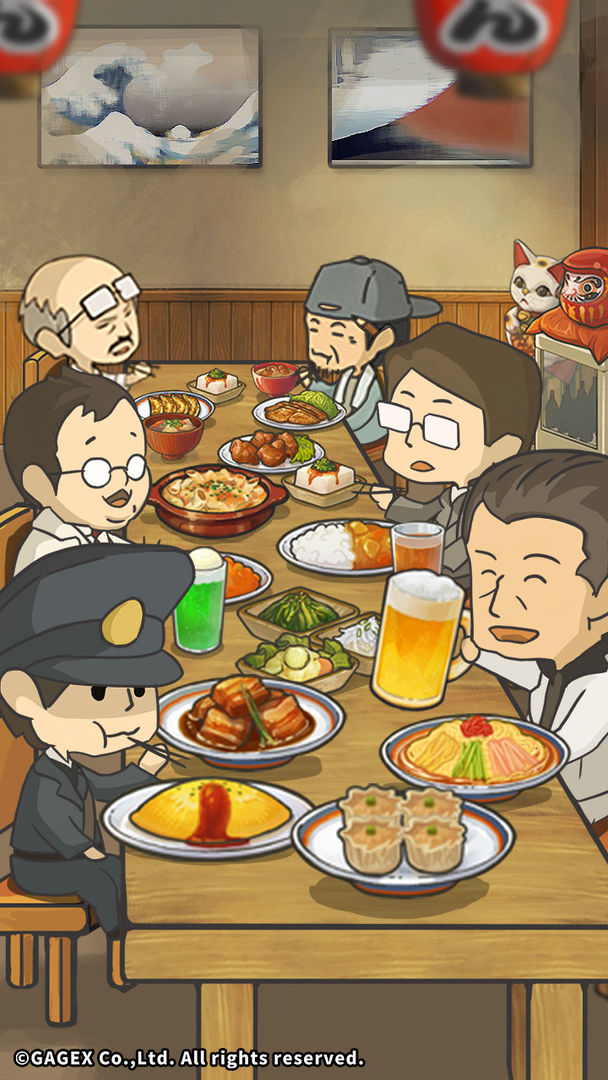 無限金幣版：眾多回憶的食堂故事