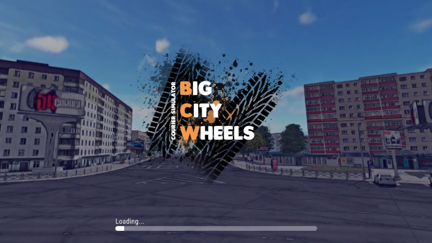 都市車(chē)輪快遞模擬器安卓版