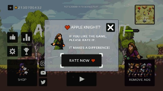 Apple Knight蘋果騎士金幣版