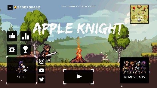 Apple Knight蘋果騎士金幣版