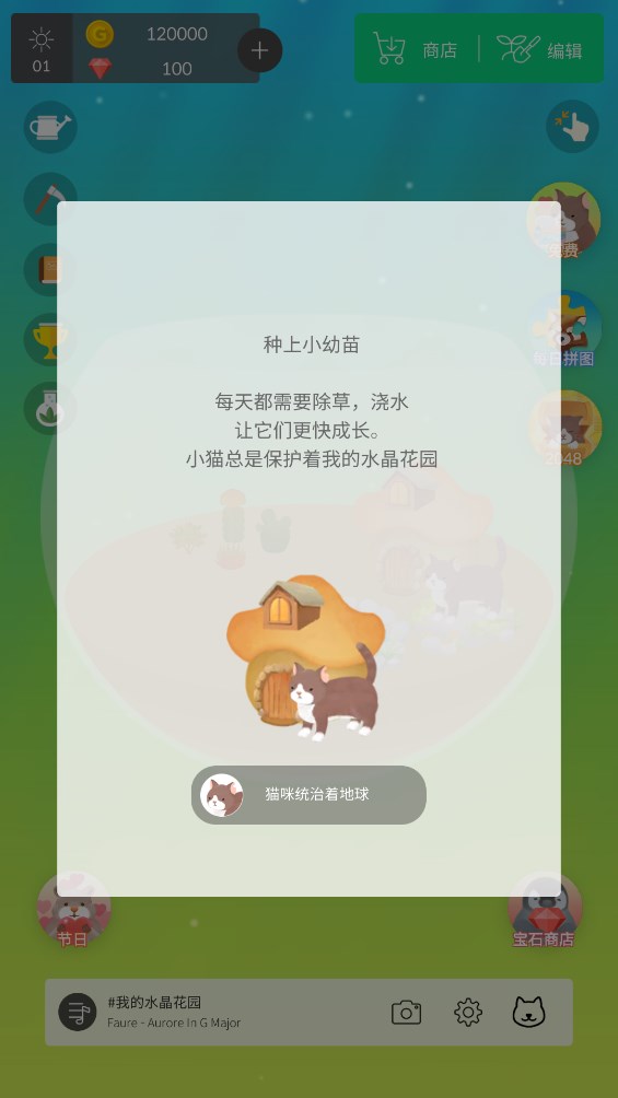我的小小水晶花園