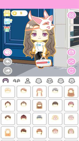 動漫女孩換裝安卓版