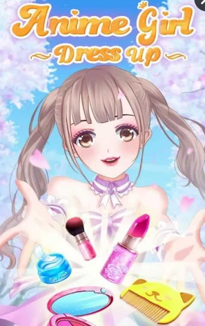 動漫女孩換裝安卓版