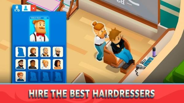 Idle Barber Shop Tycoon 無限鈔票版