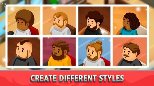 Idle Barber Shop Tycoon 無限鈔票版
