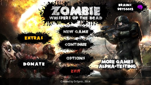 Zombie Whispers of the Dead 無(wú)限子彈版