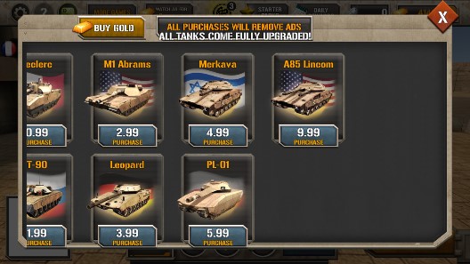 現(xiàn)代坦克力量：戰(zhàn)爭(zhēng)英雄