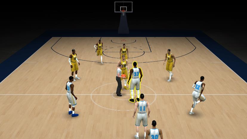 最新版NBA模擬器