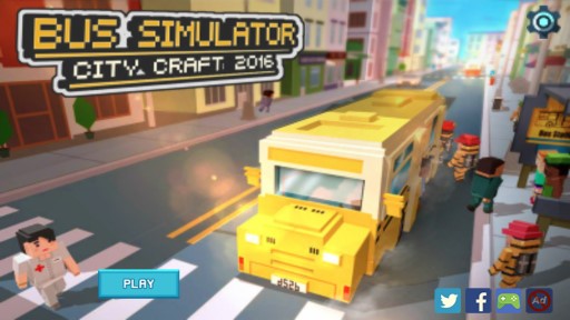 Bus Simulator City Craft全車輛解鎖版