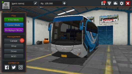 印尼巴士模擬器大貨車版