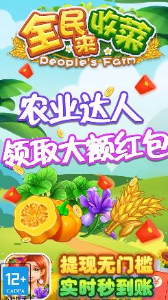 全民收菜紅包版