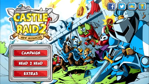 Castle Raid 2無限寶石版
