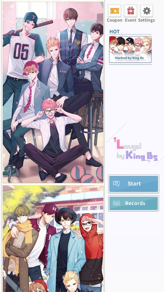 《Loved by King Bs：不良少年迷上內(nèi)購(gòu)版》