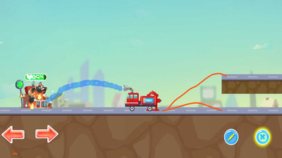 物理消防車：畫線冒險