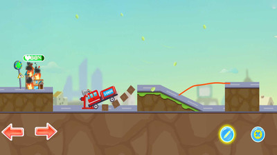 物理消防車：畫線冒險