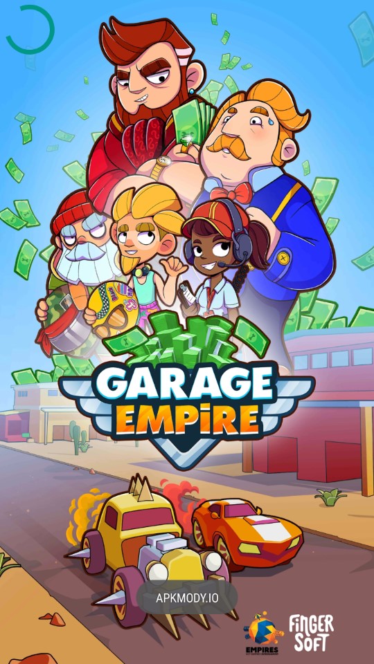 Garage Empire帝國車庫安卓版下載