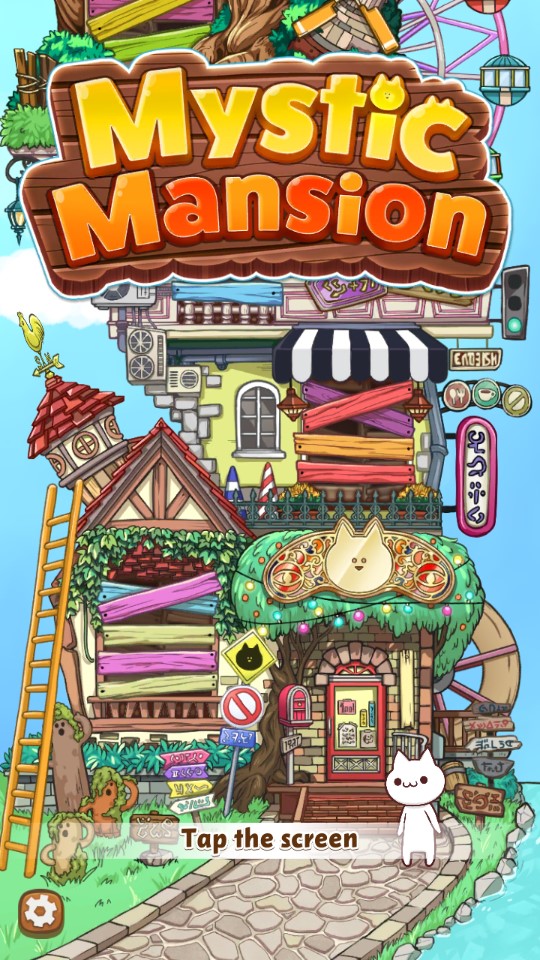 MajinThreeMatch神秘大廈星星金幣版