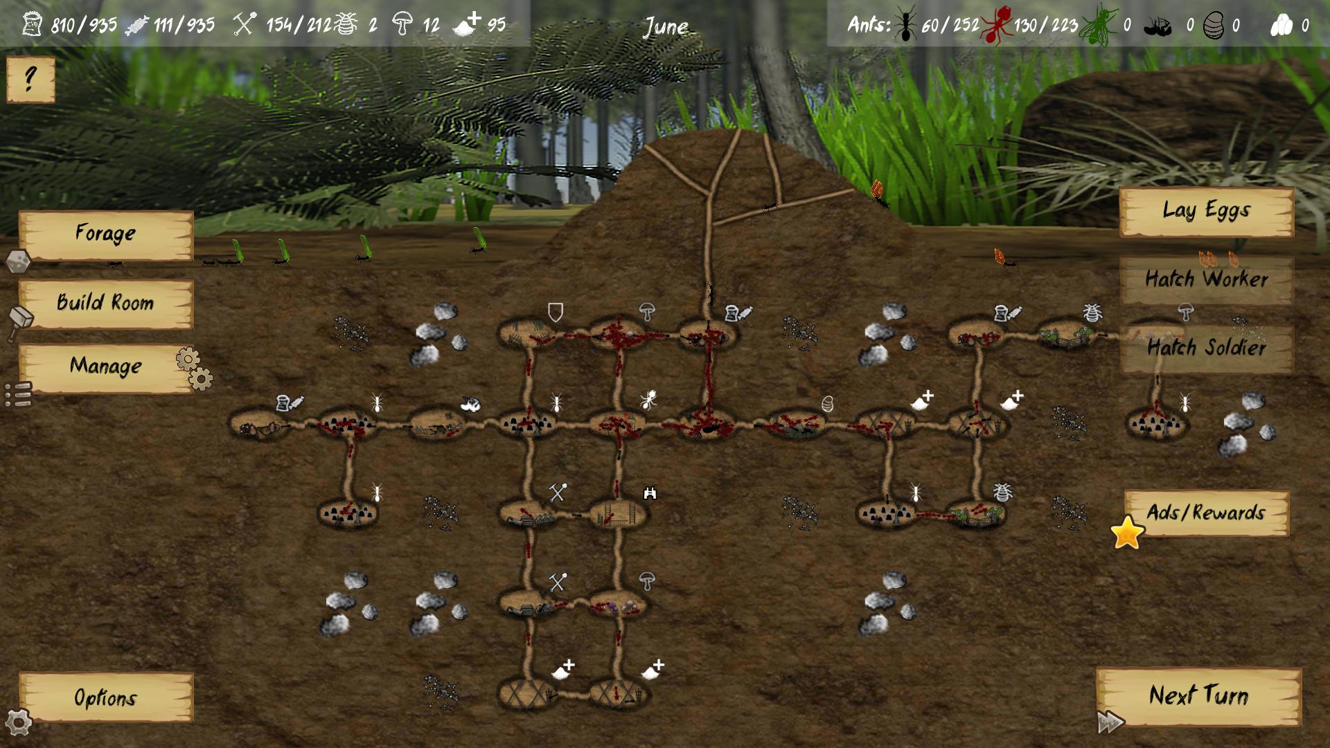 Finally Ants 無(wú)限金幣版