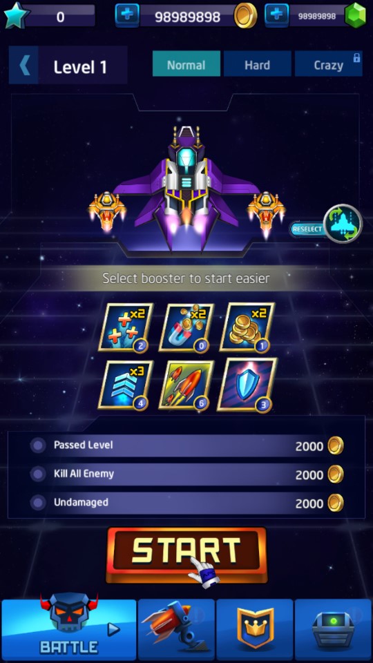 AFC空軍作戰(zhàn)無限金幣版修改版