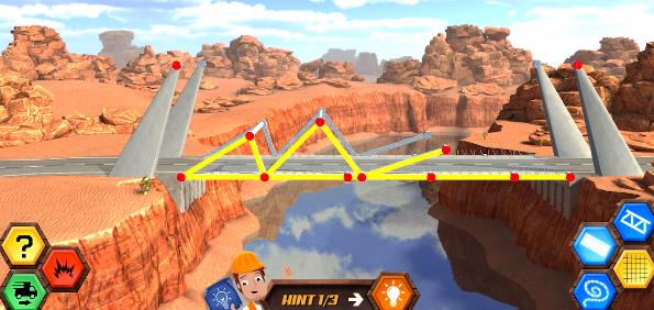 造橋鬼才游戲(Poly Bridge)新版
