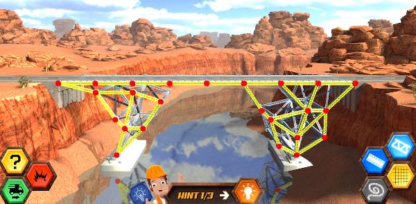 造橋鬼才游戲(Poly Bridge)新版