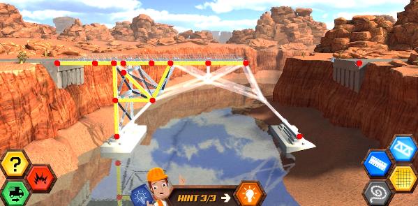 造橋鬼才游戲(Poly Bridge)新版