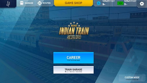 Indian Train Simulator無限金幣版