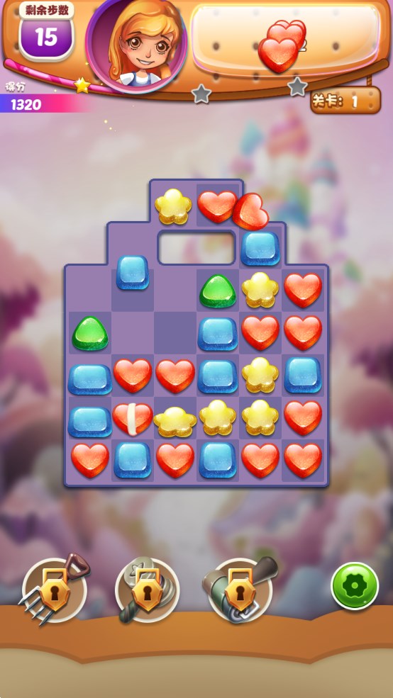 開心糖果消消樂2官方版