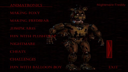 《Five Nights at Freddy 4作弊版》