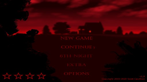 《Five Nights at Freddy 4作弊版》