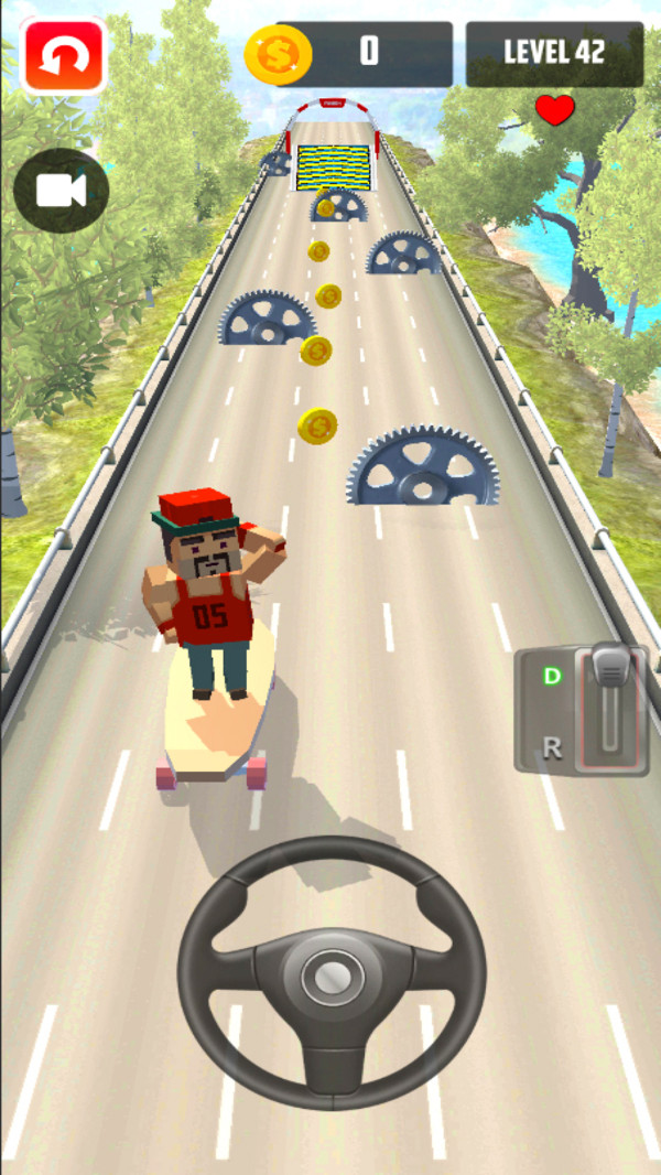 汽車極限跑酷安卓版