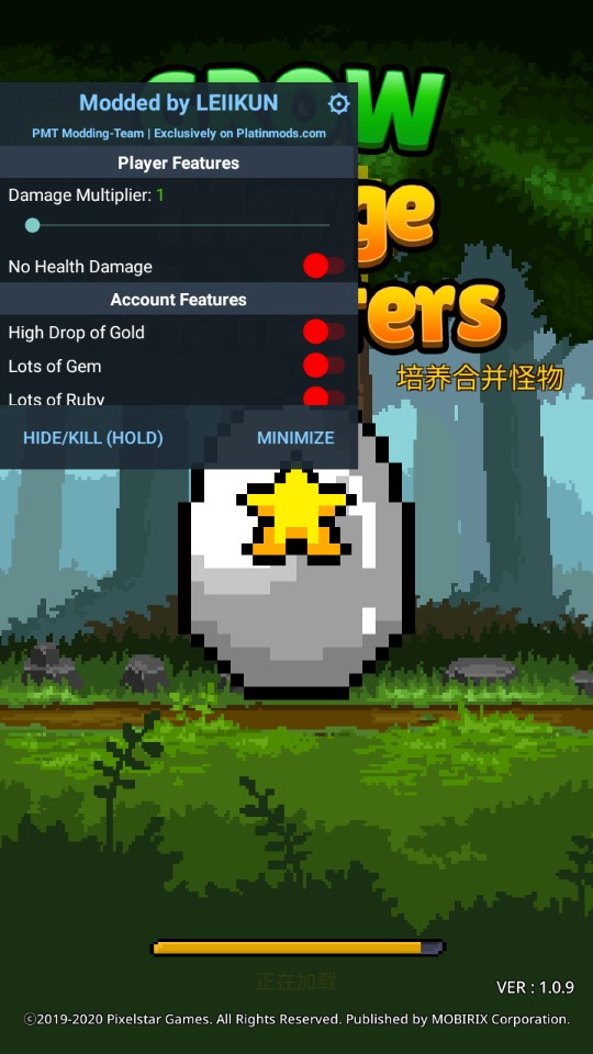 Grow Merge Monsters 合并怪物內(nèi)置版