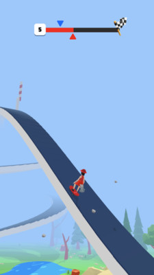 正版太空滑板手游